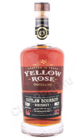 виски yellow rose outlaw 0.7л