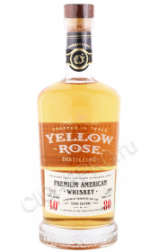 виски yellow rose premium american 0.7л