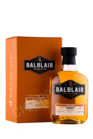 виски balblair 2005 0.7л