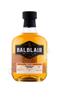 виски balblair 2005 0.7л
