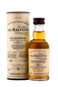 шотландский виски balvenie doublewood 12 yo 0.05л в тубе