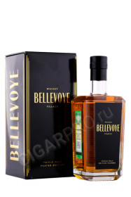 виски bellevoye edition tourbee 0.7л в подарочной упаковке