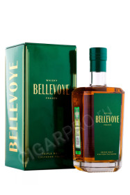 виски bellevoye finition calvados 0.7л в подарочной упаковке