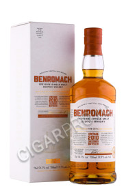 виски benromach cask strength 0.7л