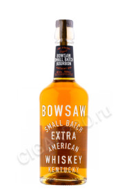 виски bowsaw 0.7л