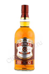 виски chivas regal 12 years 1л
