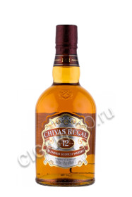 виски chivas regal 12 years old 0.7л