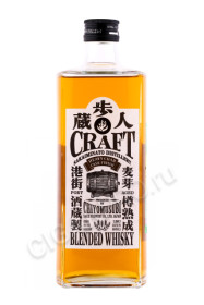 виски chiyomusubi heavy char cask finish 0.7л