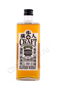 виски chiyomusubi mizunara cask finish 0.7л