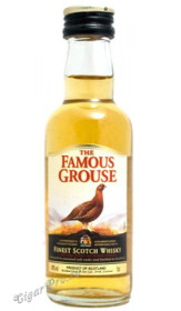 шотландский виски famous grouse 0.05 виски фэймос грауз 0.05 л.