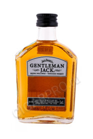 американский виски gentleman jack rare 0.05л