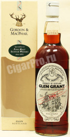 шотландский виски glen grant 1960 years виски глен грант 1960 лет