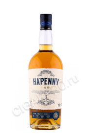 виски hapenny irish whiskey four times casked 0.7л