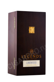 подарочная упаковка виски hart brothers legends collection linkwood single cask 31 years old 0.7л