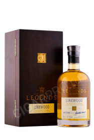 виски hart brothers legends collection linkwood single cask 31 years old 0.7л
