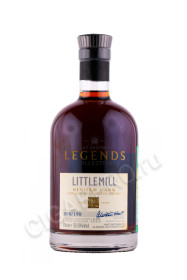 виски hart brothers legends collection littlemill single cask 32 years old 0.7л
