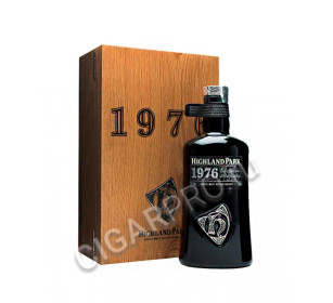 шотландский виски highland park 1976 виски хайленд парк 1976