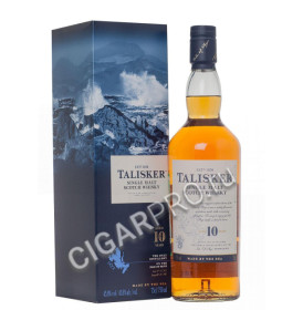 виски talisker 10 years купить виски талискер 10 лет цена