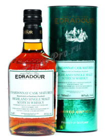 шотландский виски edradour chardonney cask matured 2003 виски эдрадур 2003 года