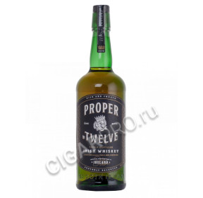 купить proper no. twelve irish whiskey цена