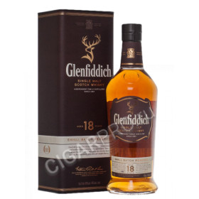 шотландский виски glenfiddich 18 years old виски гленфиддик 18 лет