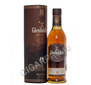 шотландский виски glenfiddich 18 years виски гленфиддик 18 лет