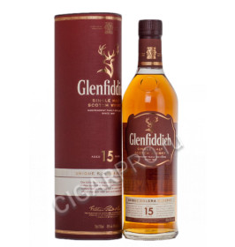 шотландский виски glenfiddich 15 years old виски гленфиддик 15 лет