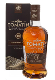 шотландский виски tomatin 18 years виски томатин 18 лет