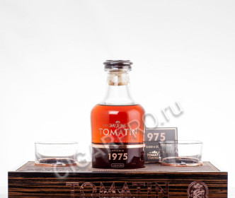 tomatin 1975г + 2 glases купить шотландский виски томатин 1975г п/у + 2бокала цена