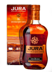 шотландский виски jura 16 years old виски джура 16 лет