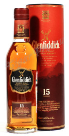 шотландский виски glenfiddich 15 years виски гленфиддик 15 лет