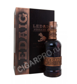 ledaig dusgadh aged 42 years купить виски ледчиг дусгад эйджид 42 еарс 0,7л в д/у  цена