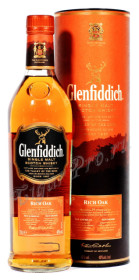 шотландский виски glenfiddich 14 years old rich oak виски гленфиддик 14 лет