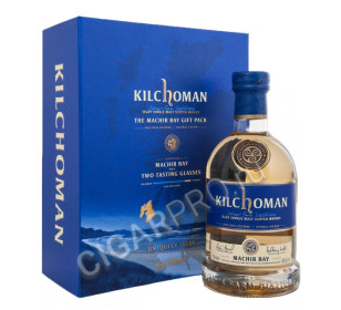 kilchoman machir bay шотландский виски килхоман махир бей +2 бокала в п/уп