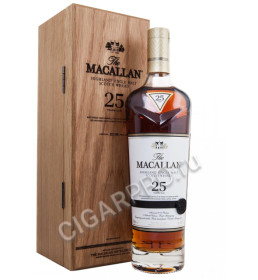 macallan 25 years old sherry cask купить шотландский виски макаллан 25 лет шерри ок д/у цена