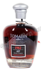 шотландский виски tomatin 1982 виски томатин 1982 года