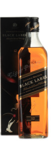 johnnie walker 12 years black label шотландский виски джонни уокер 12 лет блэк лейбл п/у