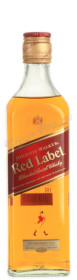 johnnie walker red label 0,5 l шотландский виски джонни уокер ред лейбл 0,5 л