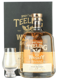 teeling single malt irish whiskey виски тилинг сингл айриш 13 лет