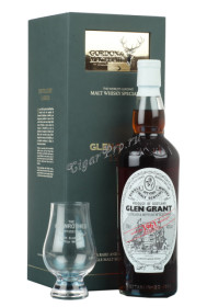 gordon & mcphail glen grant 0,7l виски глен грант 1961г. гордон & макфейл 0,7л в п/у