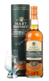 hart brothers 17 years виски харт бразерс блендед молт черри