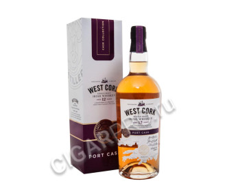 west cork 12 years port cask купить виски вест корк 12 лет порт каск цена