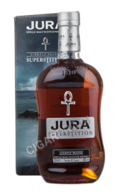 шотландский виски isle of jura superstition виски айл оф джура суперстишн