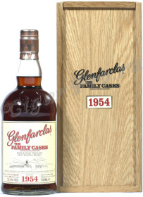 шотландский виски glenfarclas family casks 1954 виски гленфарклас фэмэли каскс 1954г