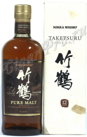 японский виски nikka taketsuru 12 years виски никка такетсуру 12 лет