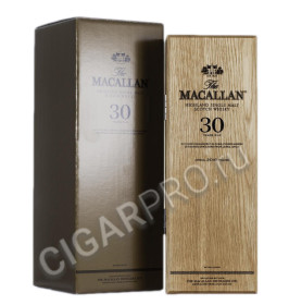 the macallan 30 year old sherry oak купить шотландский виски макаллан 30 лет шерри ок в п/у цена