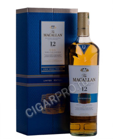 macallan 12 years old triple cask matured купить виски макаллан трипл каск мейчурд 12 лет лимитед эдишн в подарочной упаковке цена