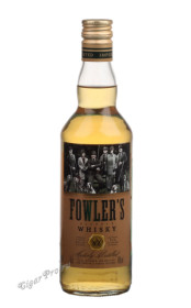 словацкйи виски fowler`s 0.5l купить виски фоулерс 0.5л цена