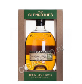 шотландский виски glenrothers 1995 виски гленротс 1995