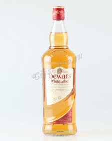виски dewars white label 1 liter
